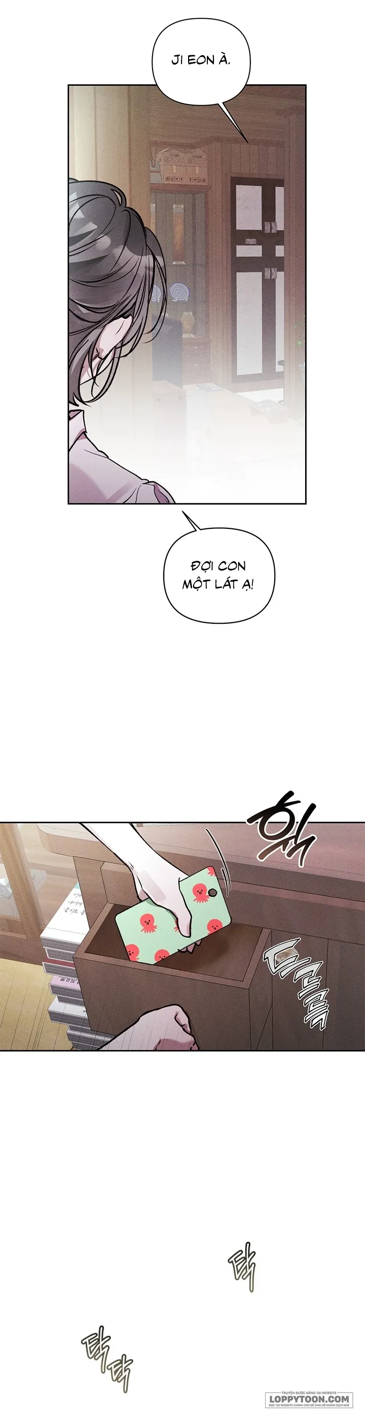 Cho Đến Khi Hóa Thành Đóa Lan - Chap 4 - Trang 17