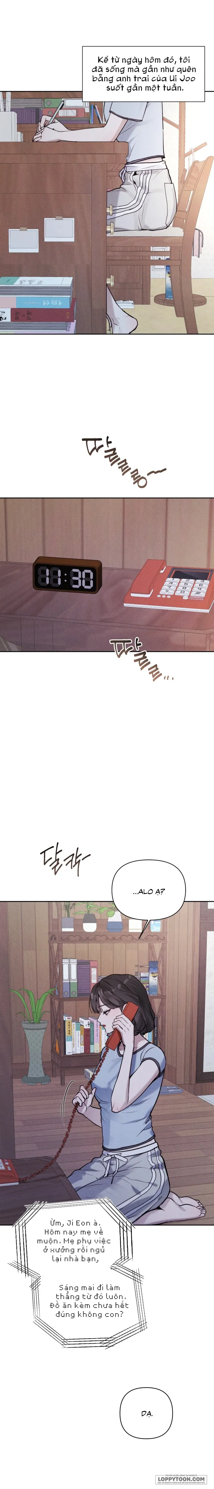 Cho Đến Khi Hóa Thành Đóa Lan - Chap 7 - Trang 18