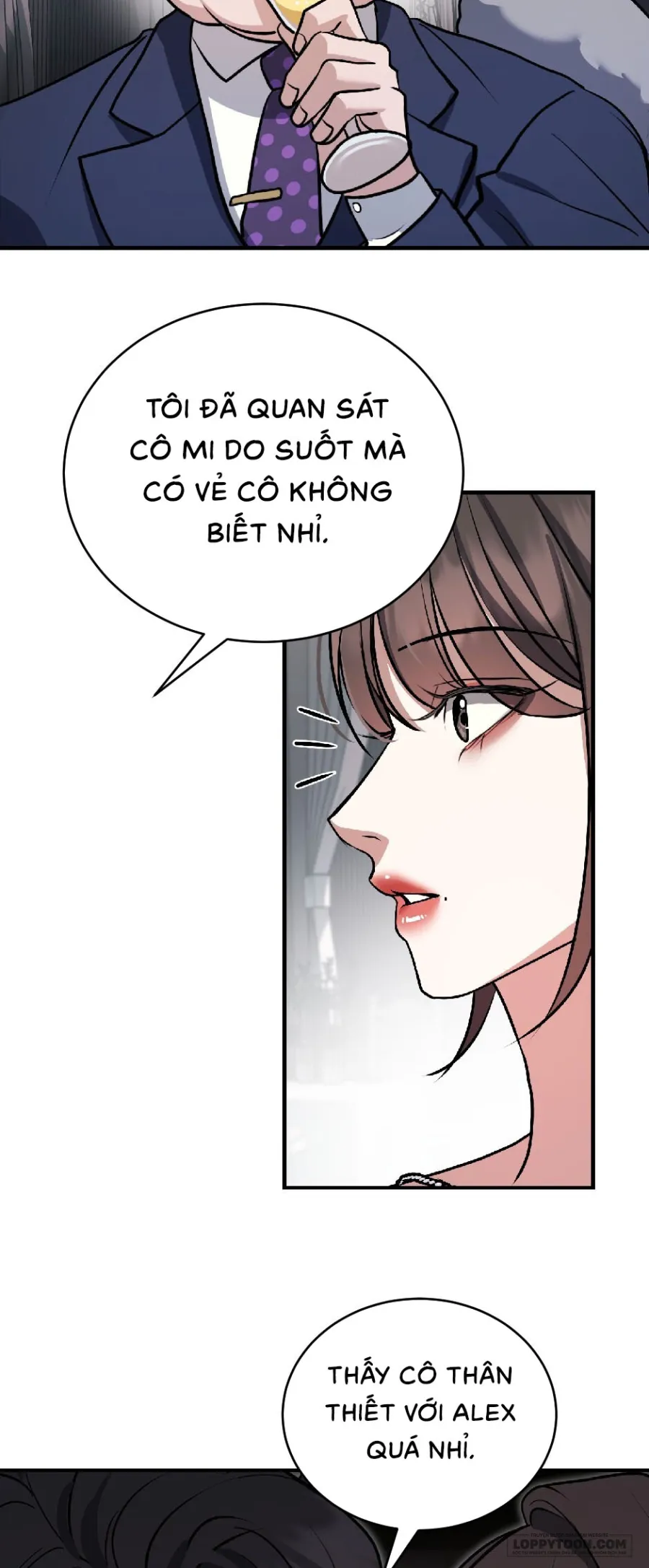 Chó Hoang Mơ Giấc Mơ Săn Mồi - Chap 10 - Trang 35