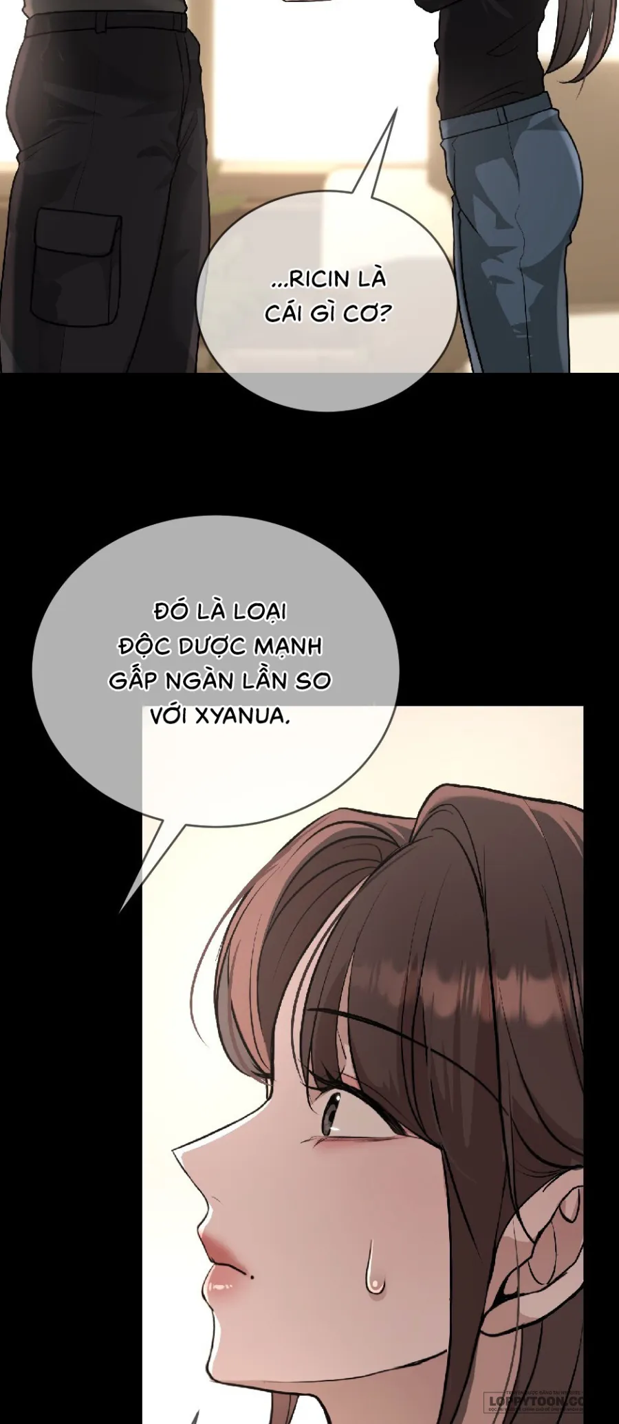 Chó Hoang Mơ Giấc Mơ Săn Mồi - Chap 11 - Trang 17