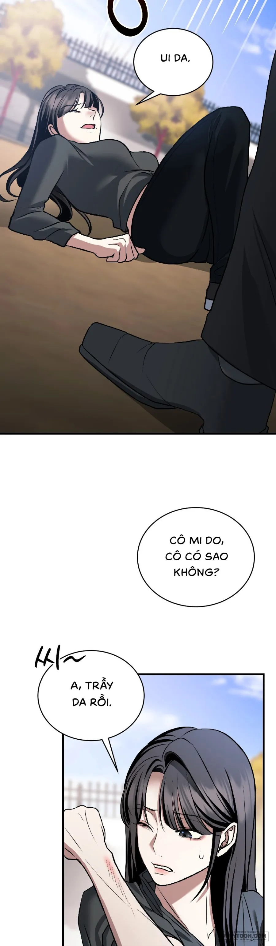 Chó Hoang Mơ Giấc Mơ Săn Mồi - Chap 12 - Trang 77