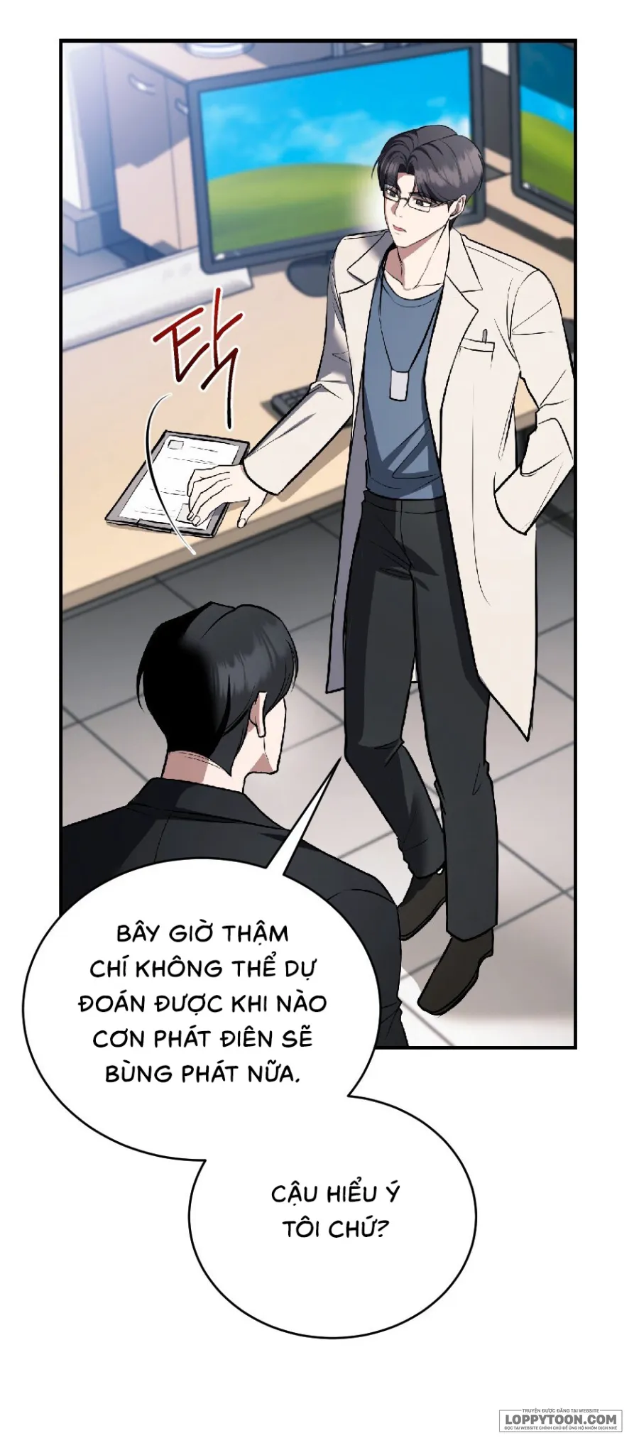 Chó Hoang Mơ Giấc Mơ Săn Mồi - Chap 13 - Trang 22