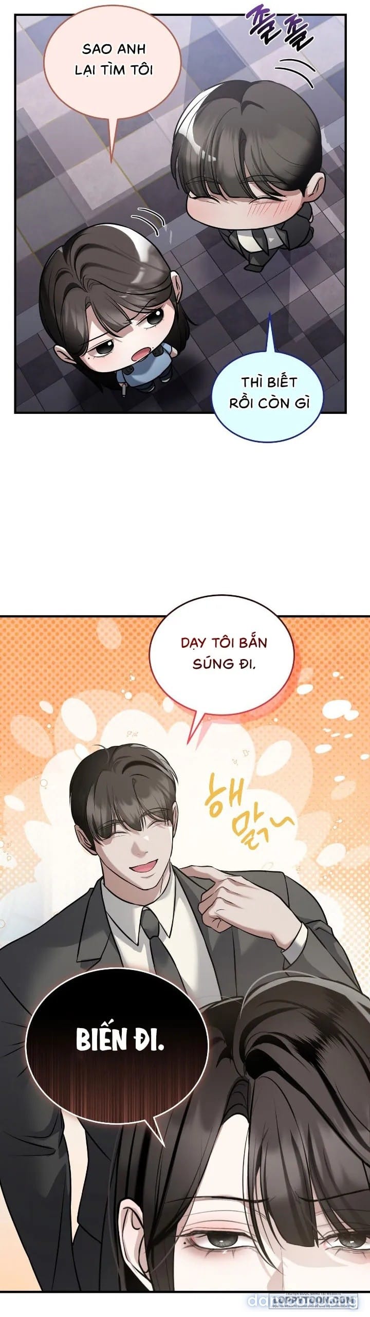 Chó Hoang Mơ Giấc Mơ Săn Mồi - Chap 17