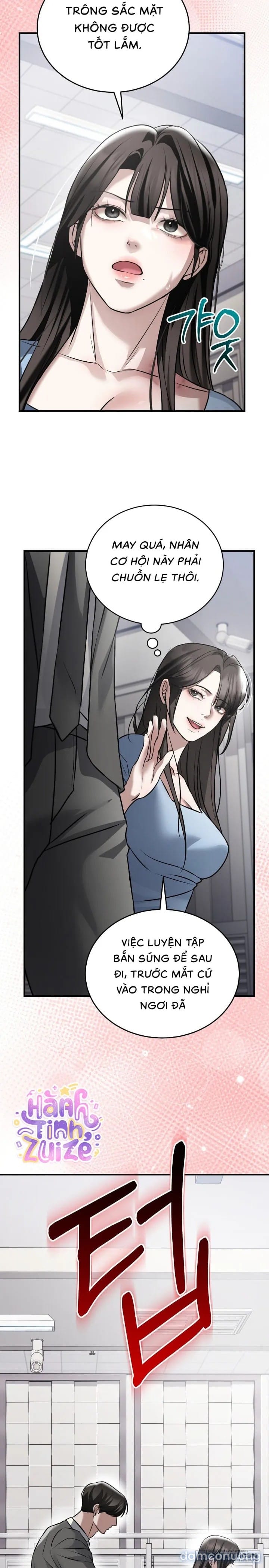 Chó Hoang Mơ Giấc Mơ Săn Mồi - Chap 17