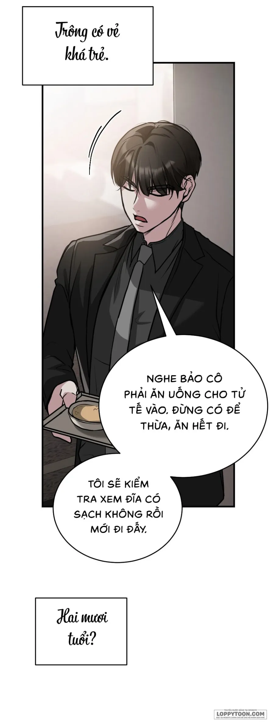 Chó Hoang Mơ Giấc Mơ Săn Mồi - Chap 2 - Trang 34