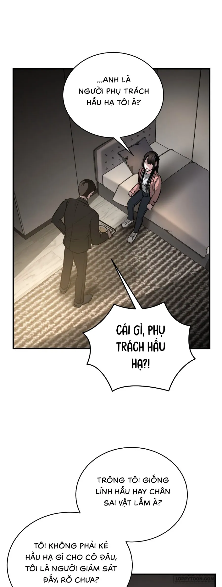Chó Hoang Mơ Giấc Mơ Săn Mồi - Chap 2 - Trang 35
