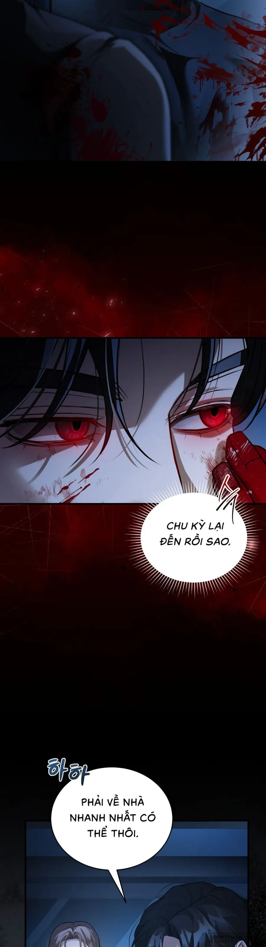 Chó Hoang Mơ Giấc Mơ Săn Mồi - Chap 2 - Trang 54