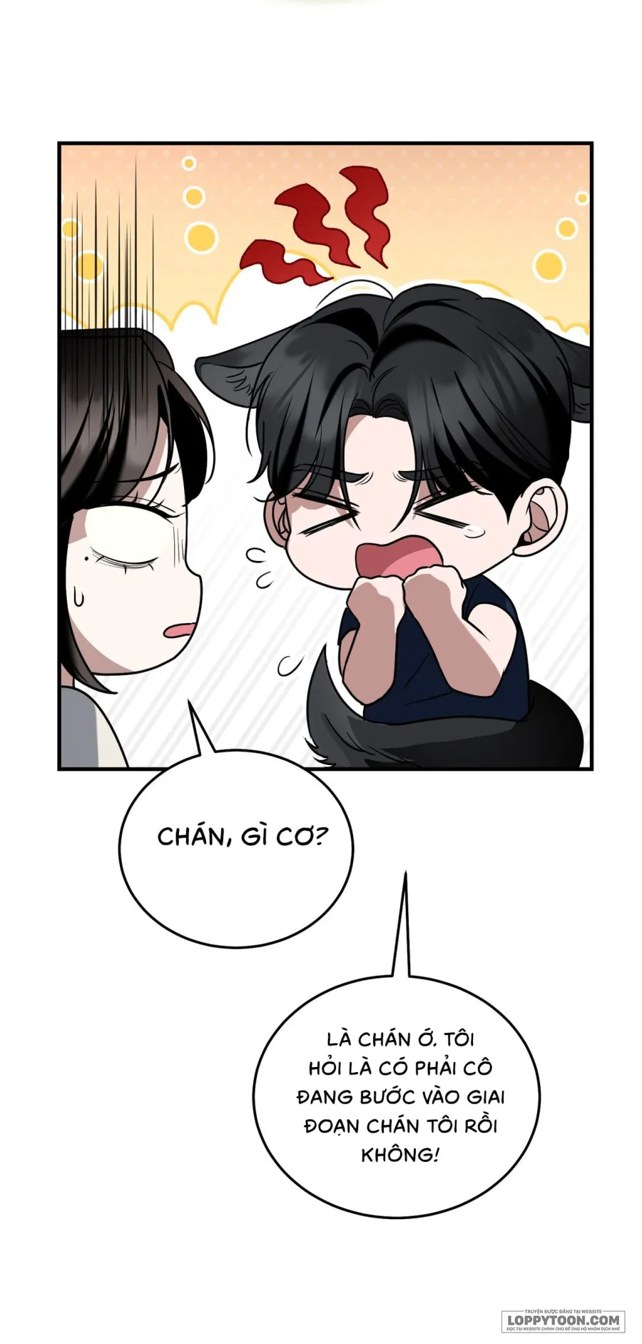 Chó Hoang Mơ Giấc Mơ Săn Mồi - Chap 24