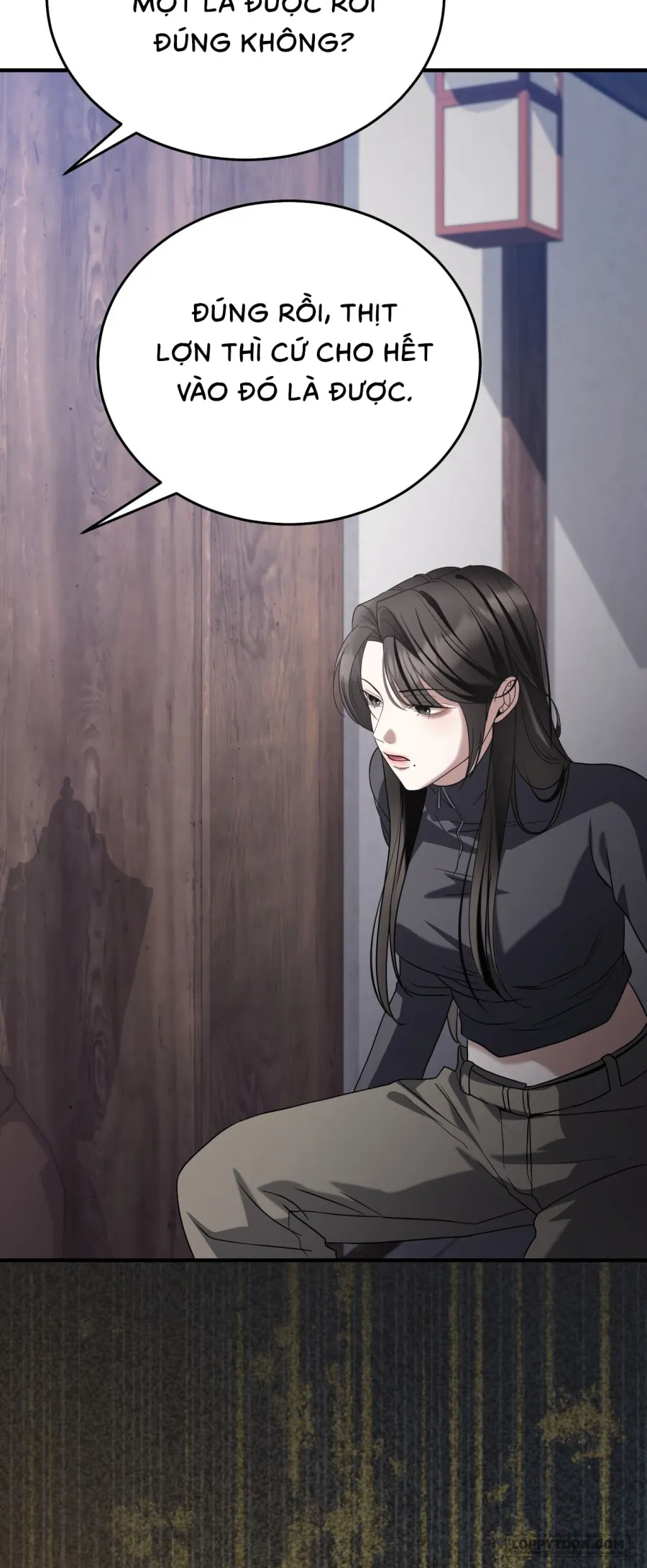 Chó Hoang Mơ Giấc Mơ Săn Mồi - Chap 25