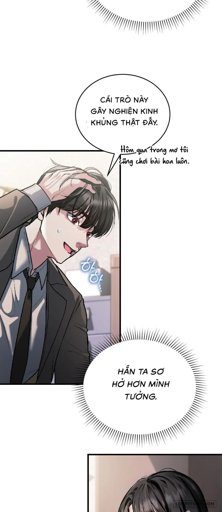 Chó Hoang Mơ Giấc Mơ Săn Mồi - Chap 3 - Trang 3
