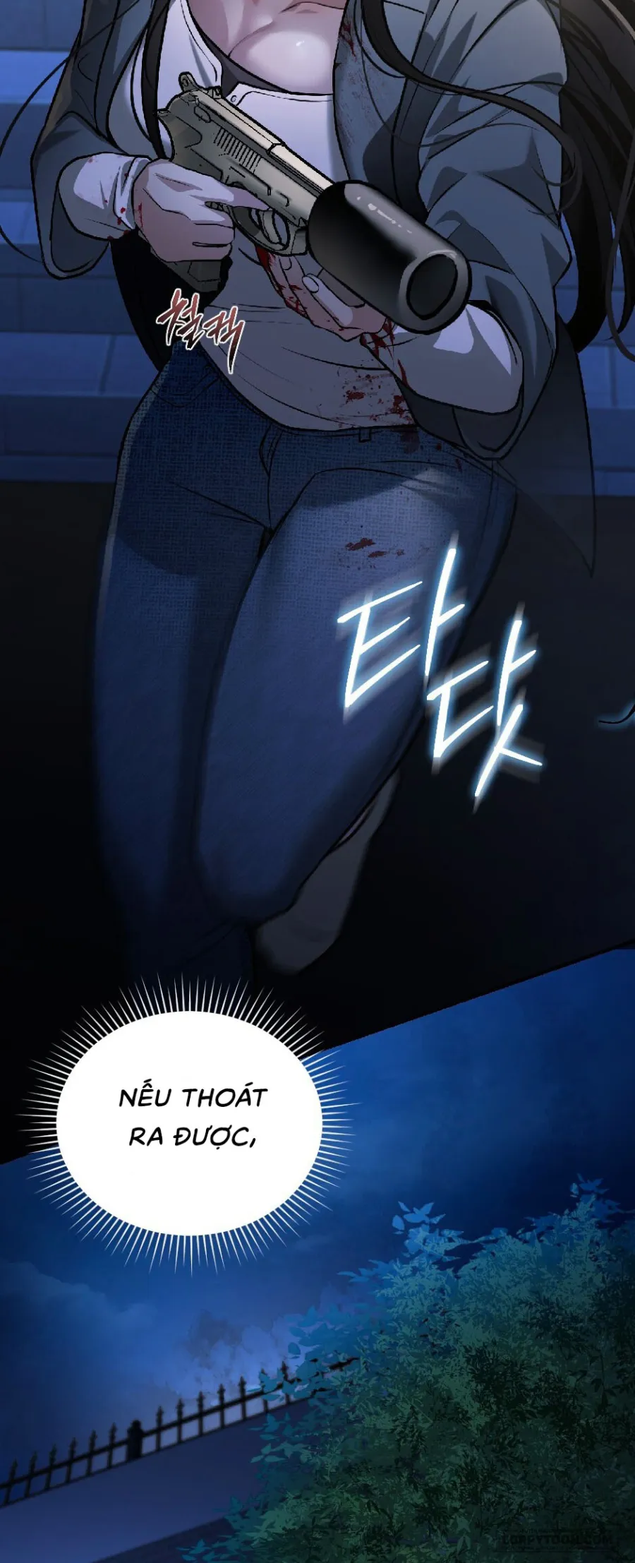 Chó Hoang Mơ Giấc Mơ Săn Mồi - Chap 3 - Trang 33