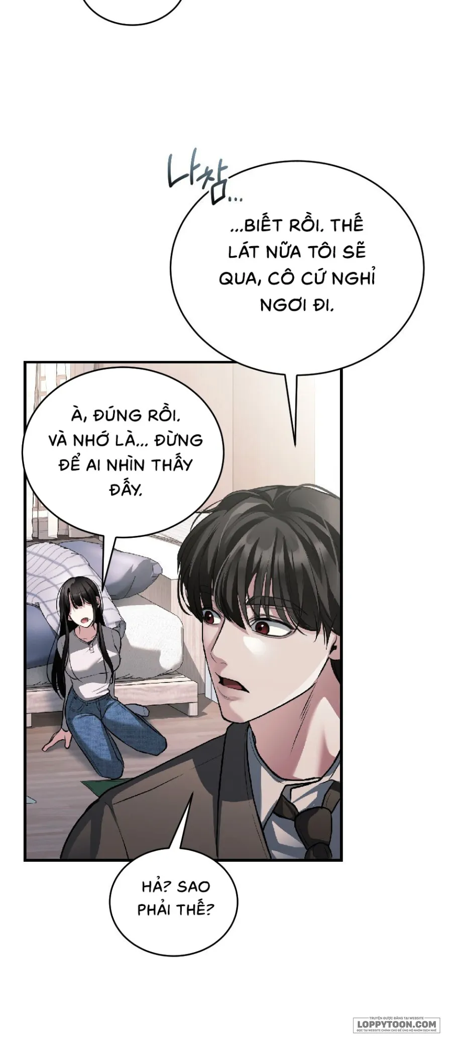 Chó Hoang Mơ Giấc Mơ Săn Mồi - Chap 3 - Trang 9