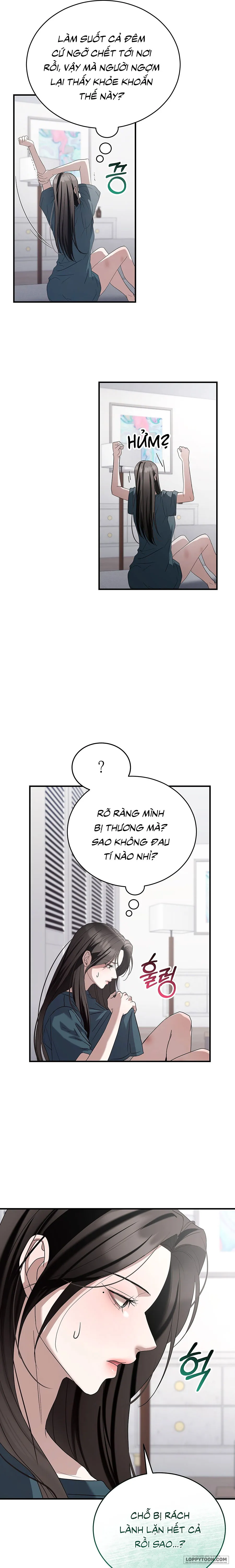 Chó Hoang Mơ Giấc Mơ Săn Mồi - Chap 32