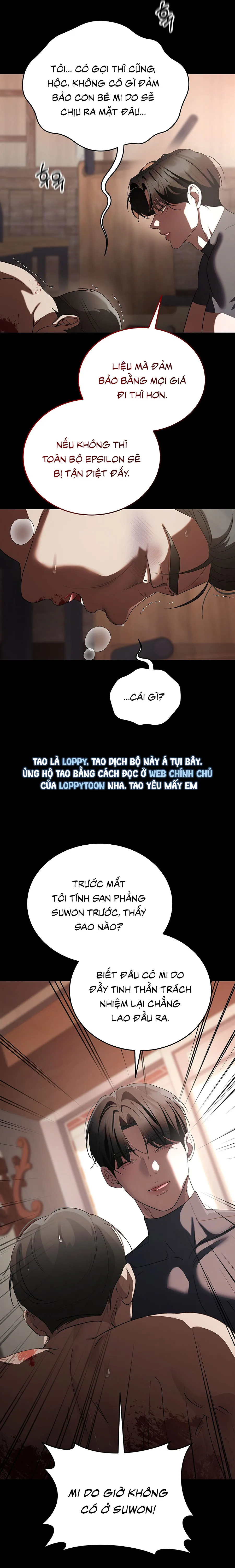 Chó Hoang Mơ Giấc Mơ Săn Mồi - Chap 33