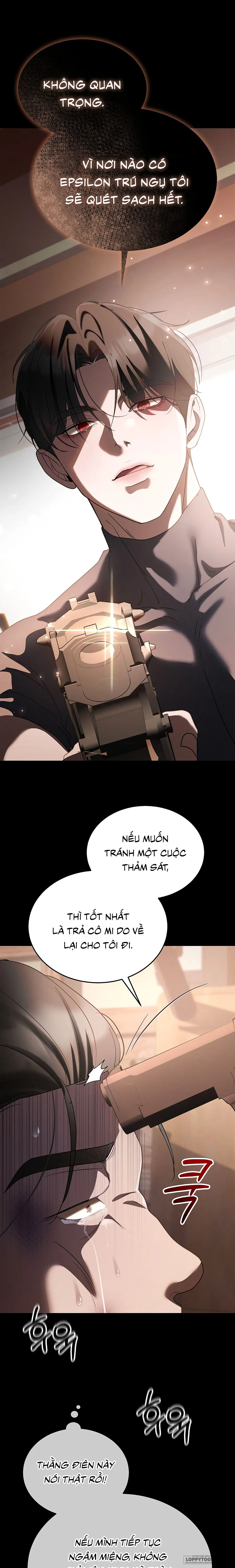 Chó Hoang Mơ Giấc Mơ Săn Mồi - Chap 33