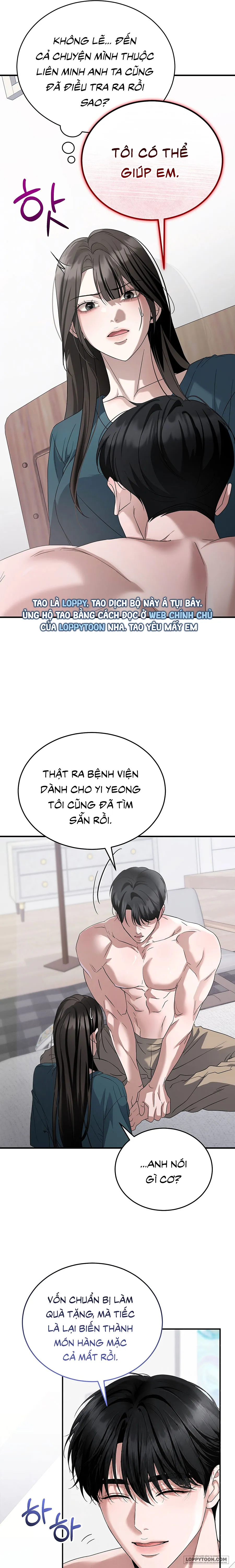 Chó Hoang Mơ Giấc Mơ Săn Mồi - Chap 33