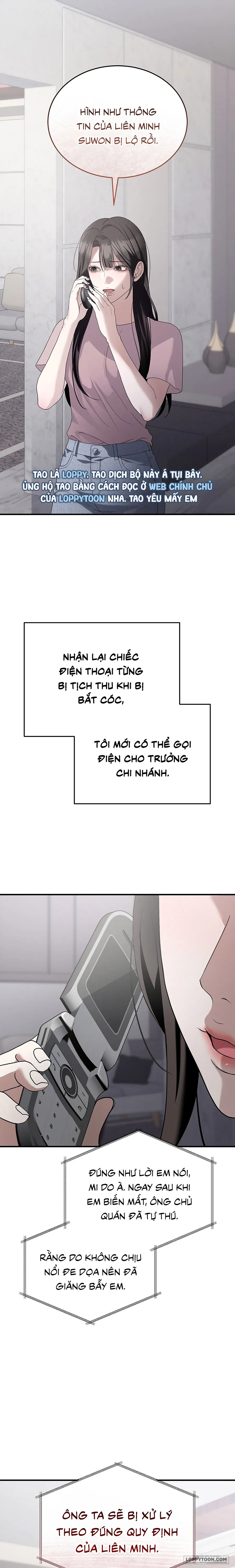 Chó Hoang Mơ Giấc Mơ Săn Mồi - Chap 34