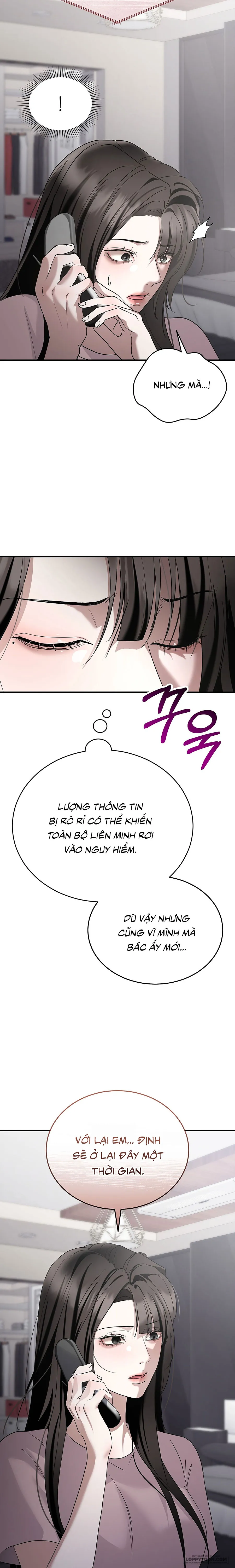 Chó Hoang Mơ Giấc Mơ Săn Mồi - Chap 34