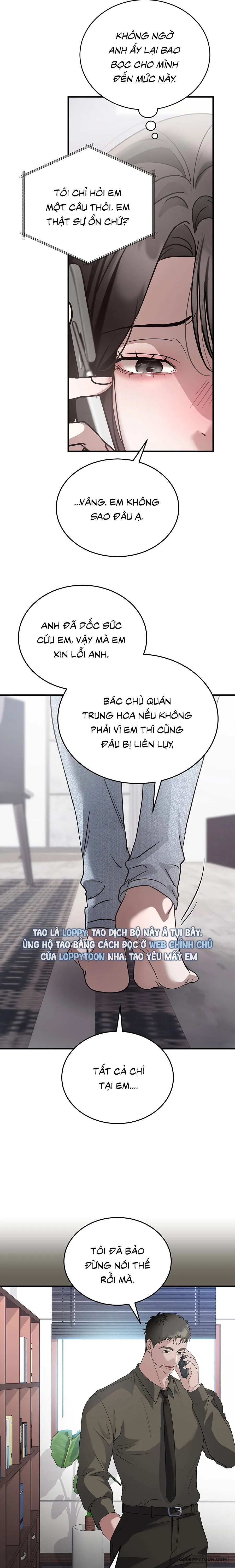 Chó Hoang Mơ Giấc Mơ Săn Mồi - Chap 34