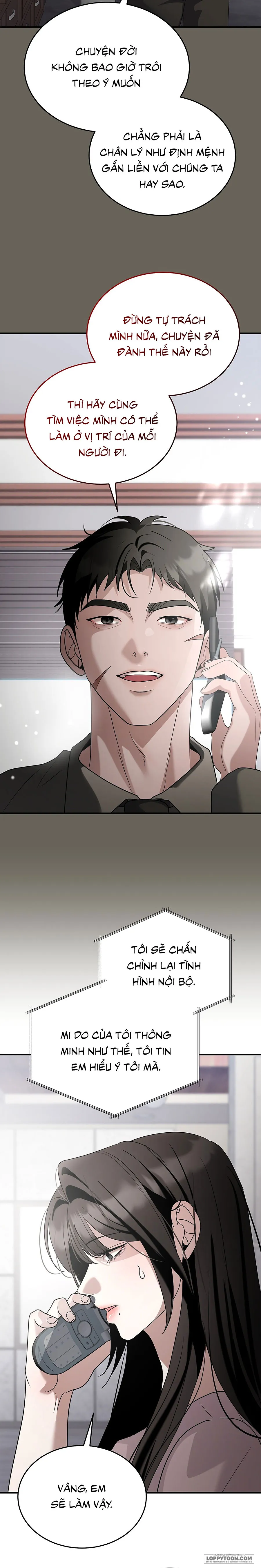 Chó Hoang Mơ Giấc Mơ Săn Mồi - Chap 34