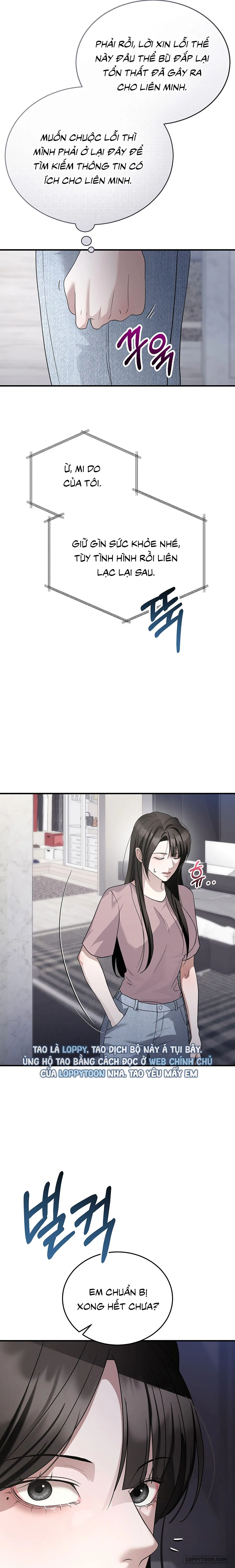 Chó Hoang Mơ Giấc Mơ Săn Mồi - Chap 34