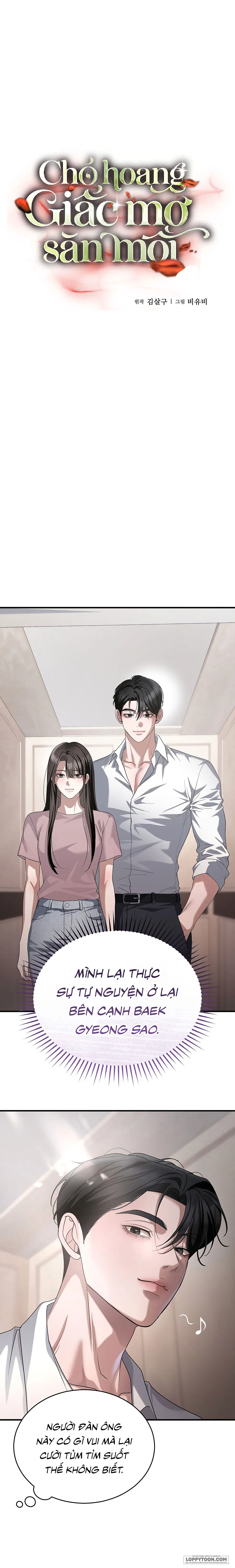 Chó Hoang Mơ Giấc Mơ Săn Mồi - Chap 34