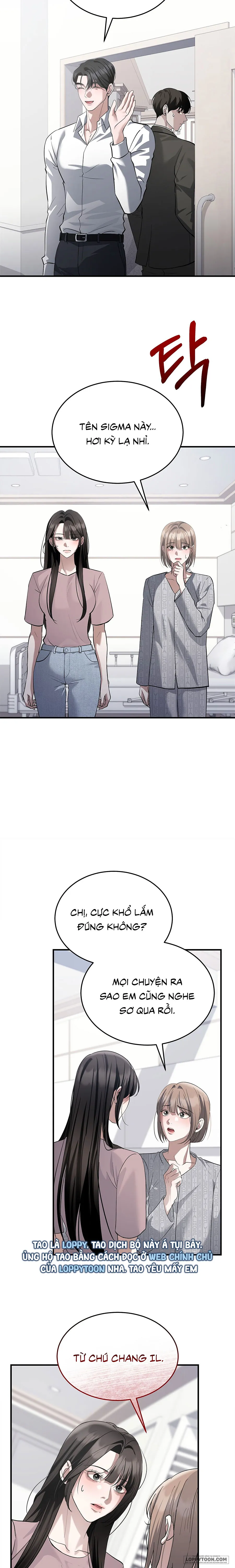Chó Hoang Mơ Giấc Mơ Săn Mồi - Chap 35