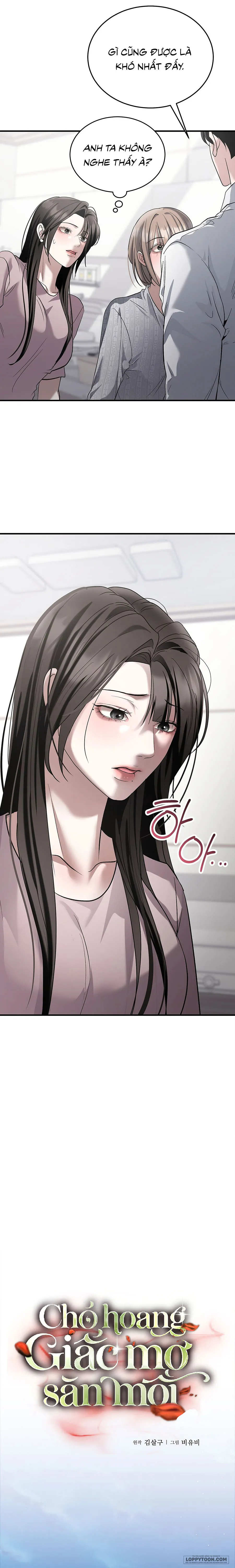 Chó Hoang Mơ Giấc Mơ Săn Mồi - Chap 35