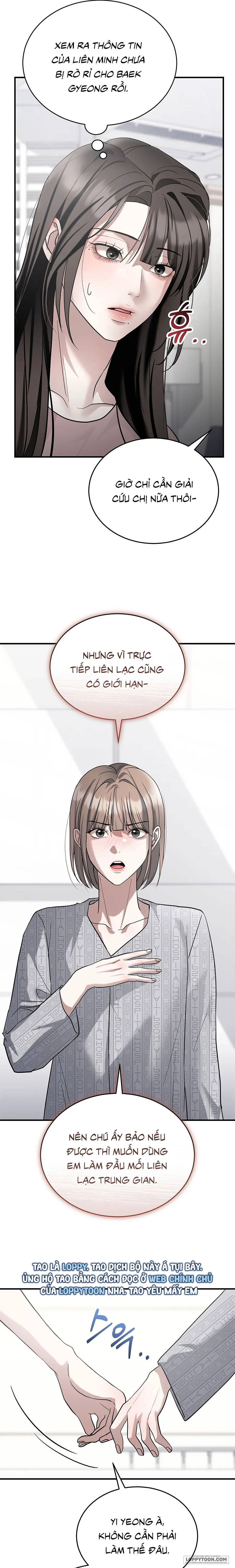 Chó Hoang Mơ Giấc Mơ Săn Mồi - Chap 35