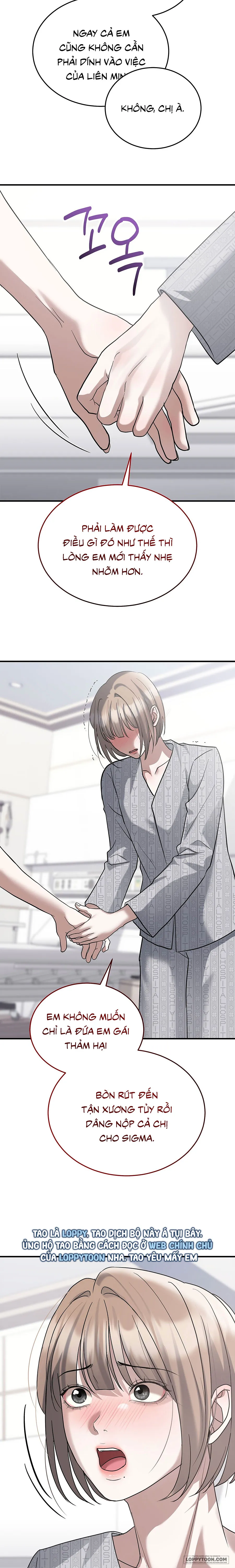 Chó Hoang Mơ Giấc Mơ Săn Mồi - Chap 35