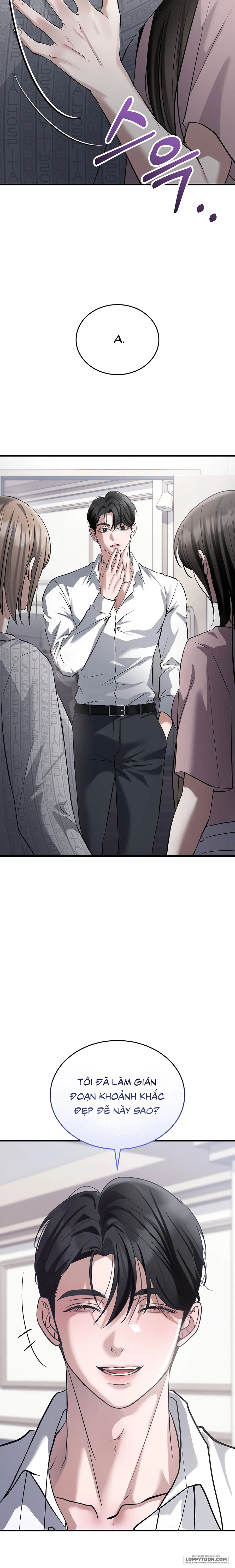 Chó Hoang Mơ Giấc Mơ Săn Mồi - Chap 35