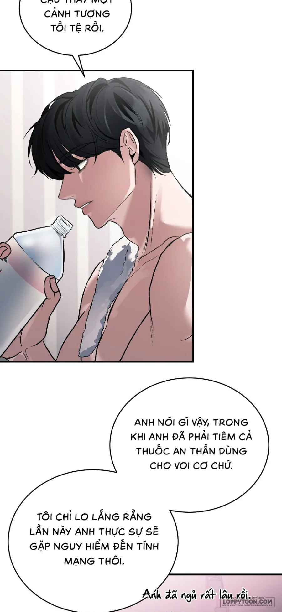 Chó Hoang Mơ Giấc Mơ Săn Mồi - Chap 4 - Trang 37
