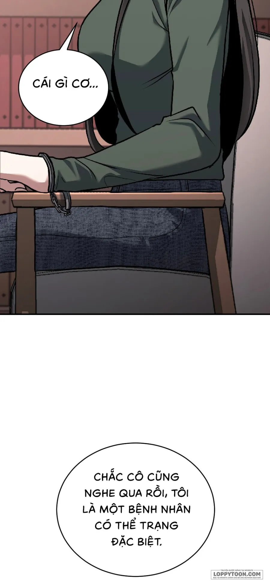 Chó Hoang Mơ Giấc Mơ Săn Mồi - Chap 5 - Trang 19