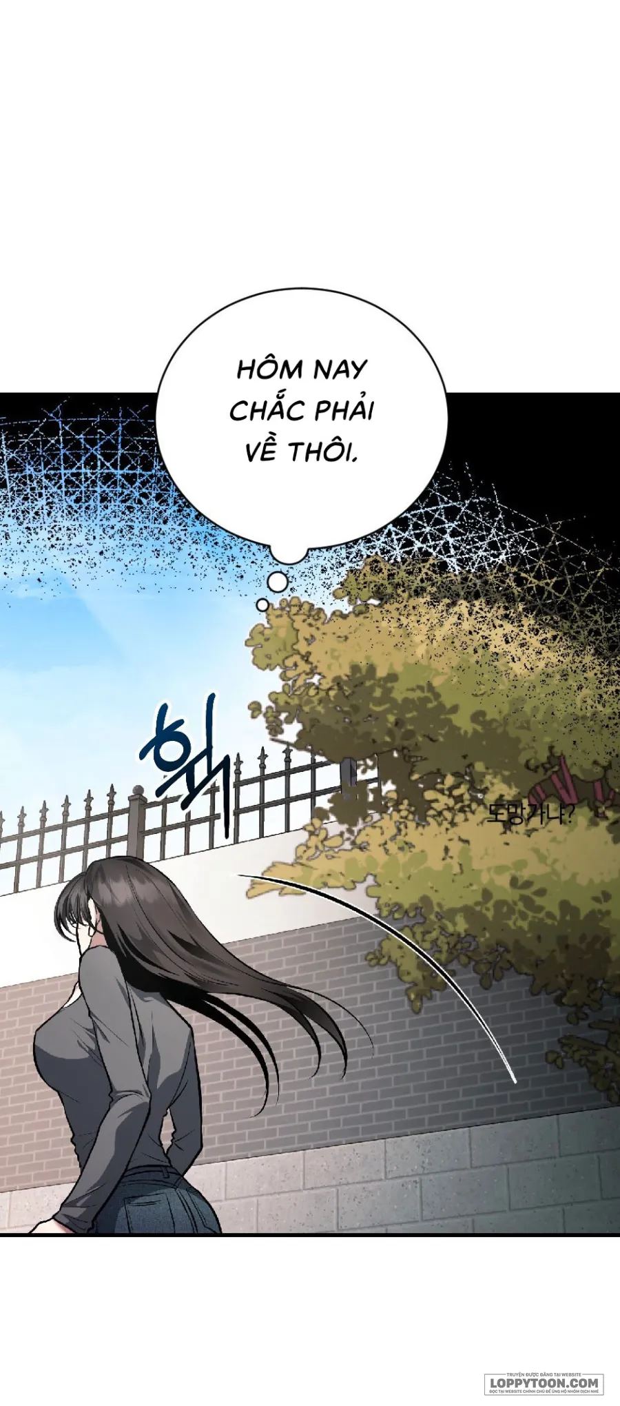 Chó Hoang Mơ Giấc Mơ Săn Mồi - Chap 5 - Trang 54