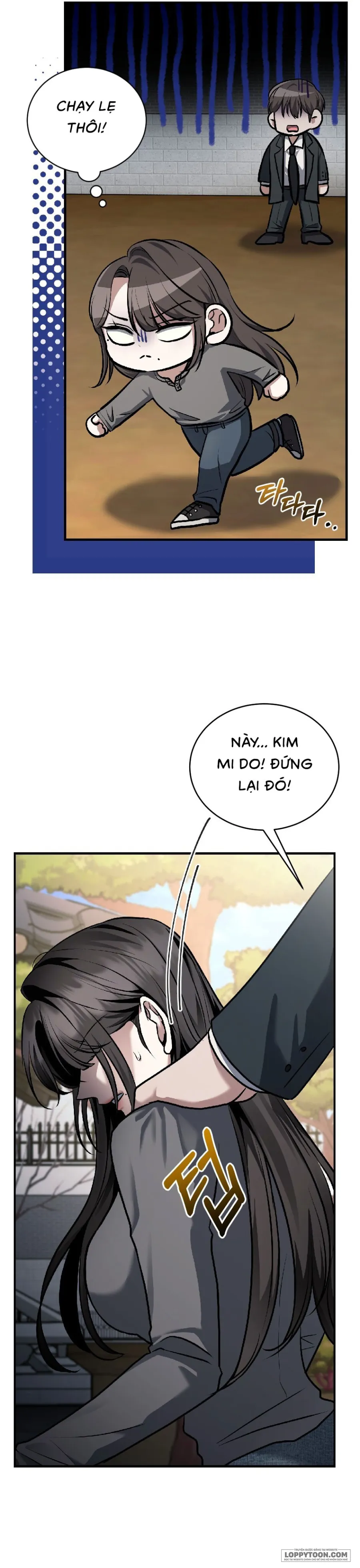 Chó Hoang Mơ Giấc Mơ Săn Mồi - Chap 5 - Trang 63