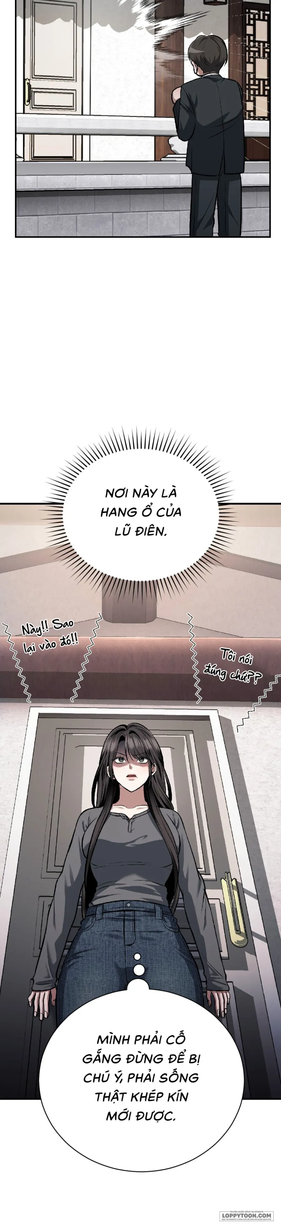 Chó Hoang Mơ Giấc Mơ Săn Mồi - Chap 5 - Trang 68