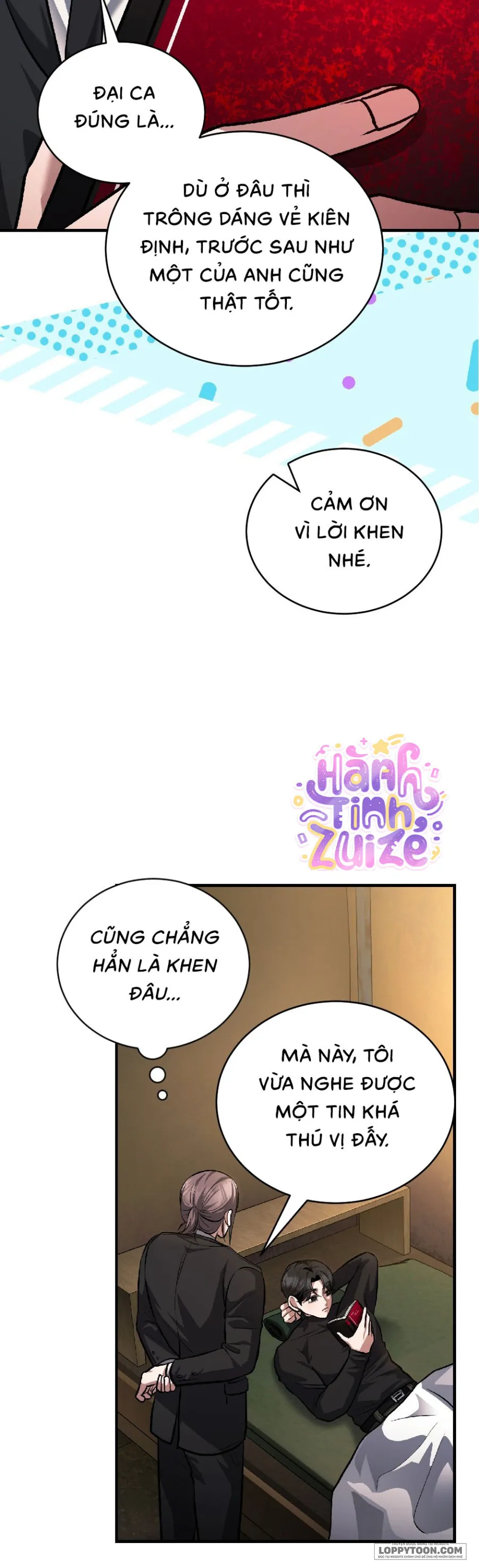 Chó Hoang Mơ Giấc Mơ Săn Mồi - Chap 6 - Trang 61