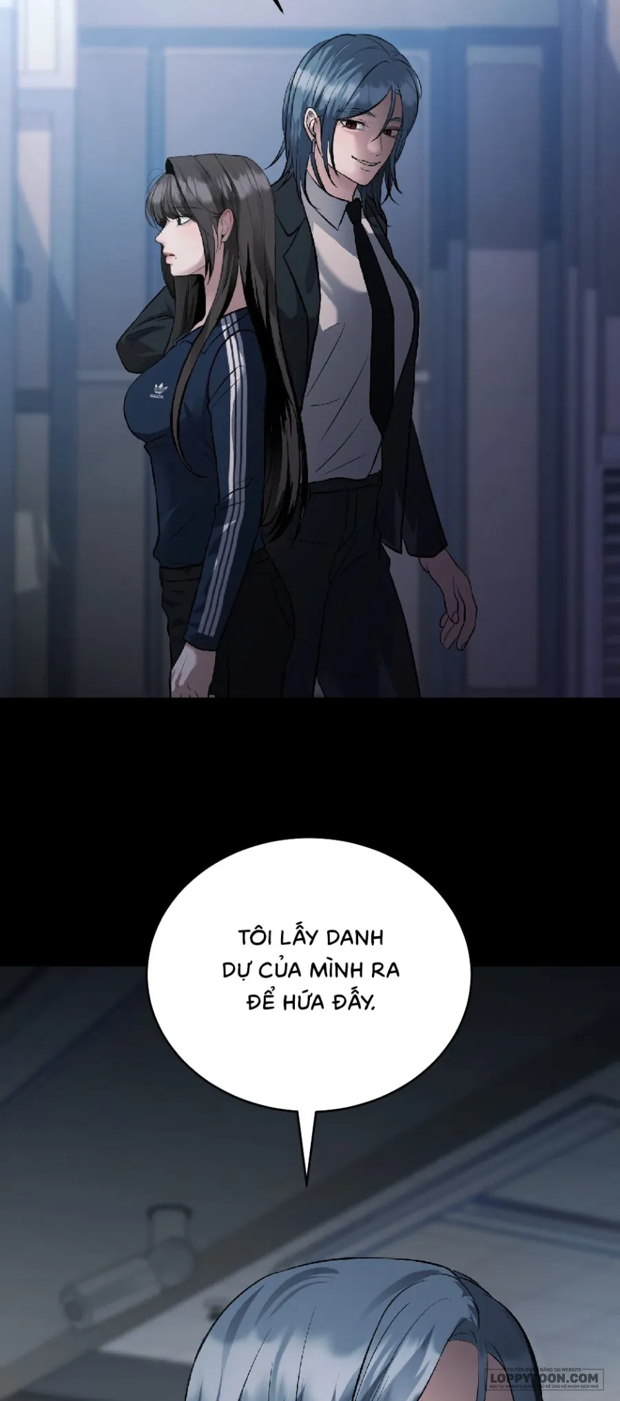 Chó Hoang Mơ Giấc Mơ Săn Mồi - Chap 7 - Trang 11