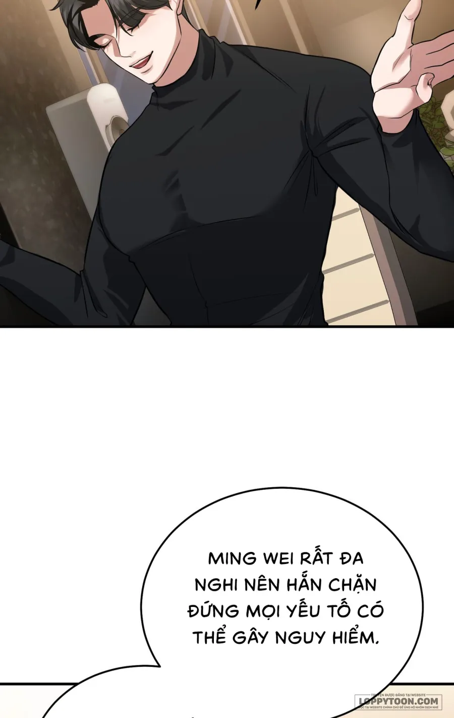 Chó Hoang Mơ Giấc Mơ Săn Mồi - Chap 8 - Trang 14
