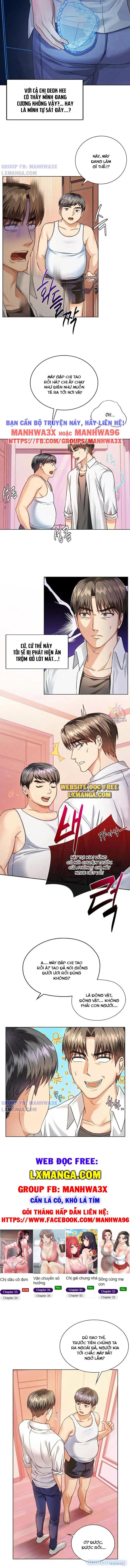 Chống Cự Không Nổi - Chap 2
