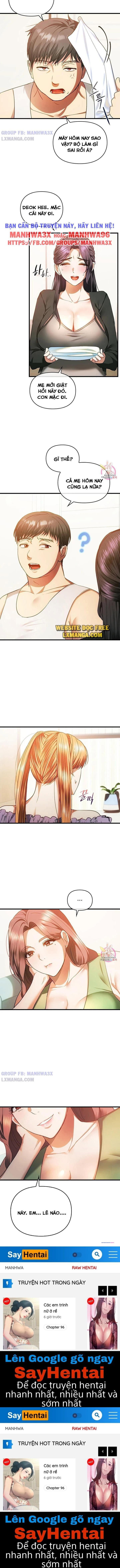 Chống Cự Không Nổi - Chap 25