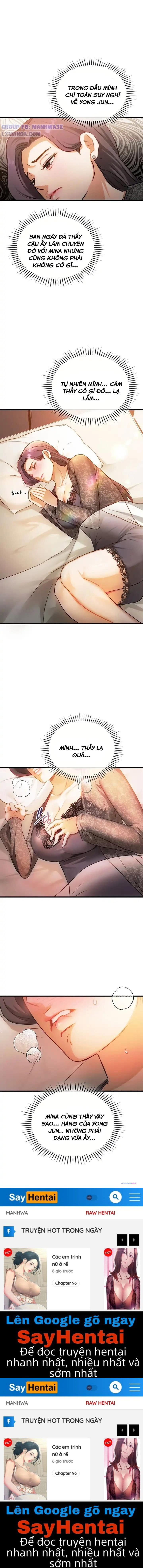 Chống Cự Không Nổi - Chap 28