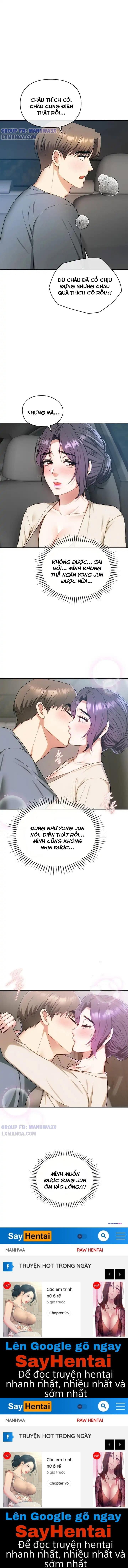 Chống Cự Không Nổi - Chap 37