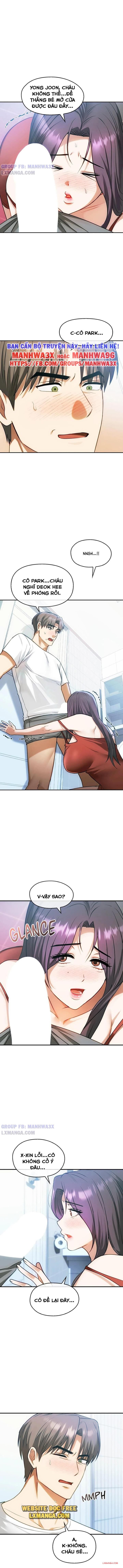 Chống Cự Không Nổi - Chap 45