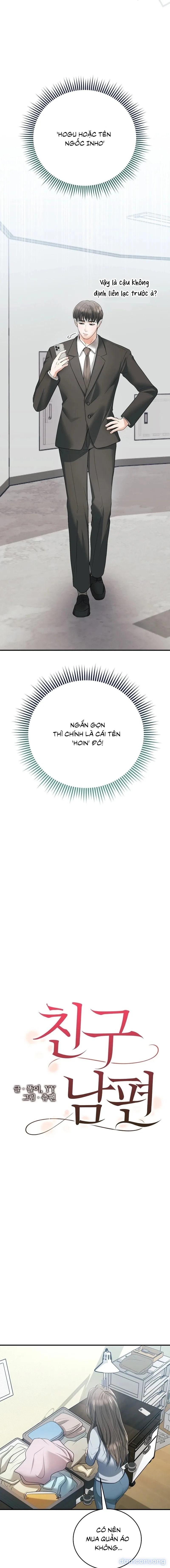 Chồng Của Bạn Tôi - Chap 19
