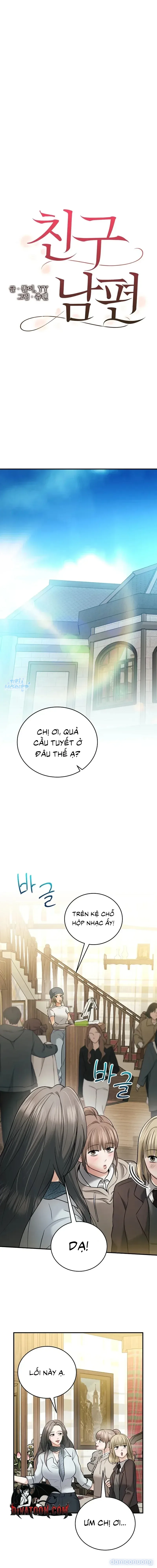 Chồng Của Bạn Tôi - Chap 28