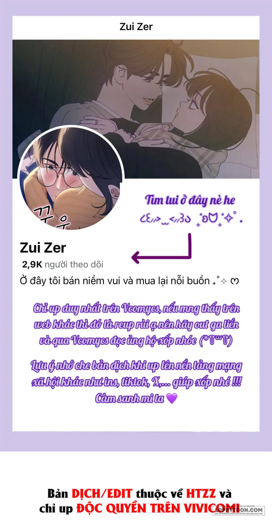 Chồng Của Bạn Tôi - Chap 3 - Trang 0