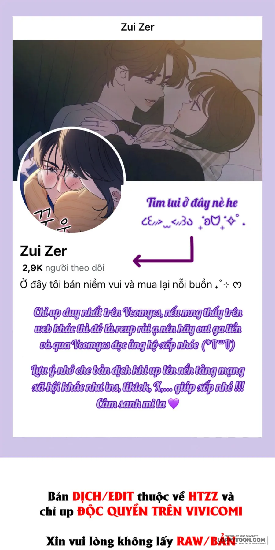 Chồng Của Bạn Tôi - Chap 4 - Trang 0