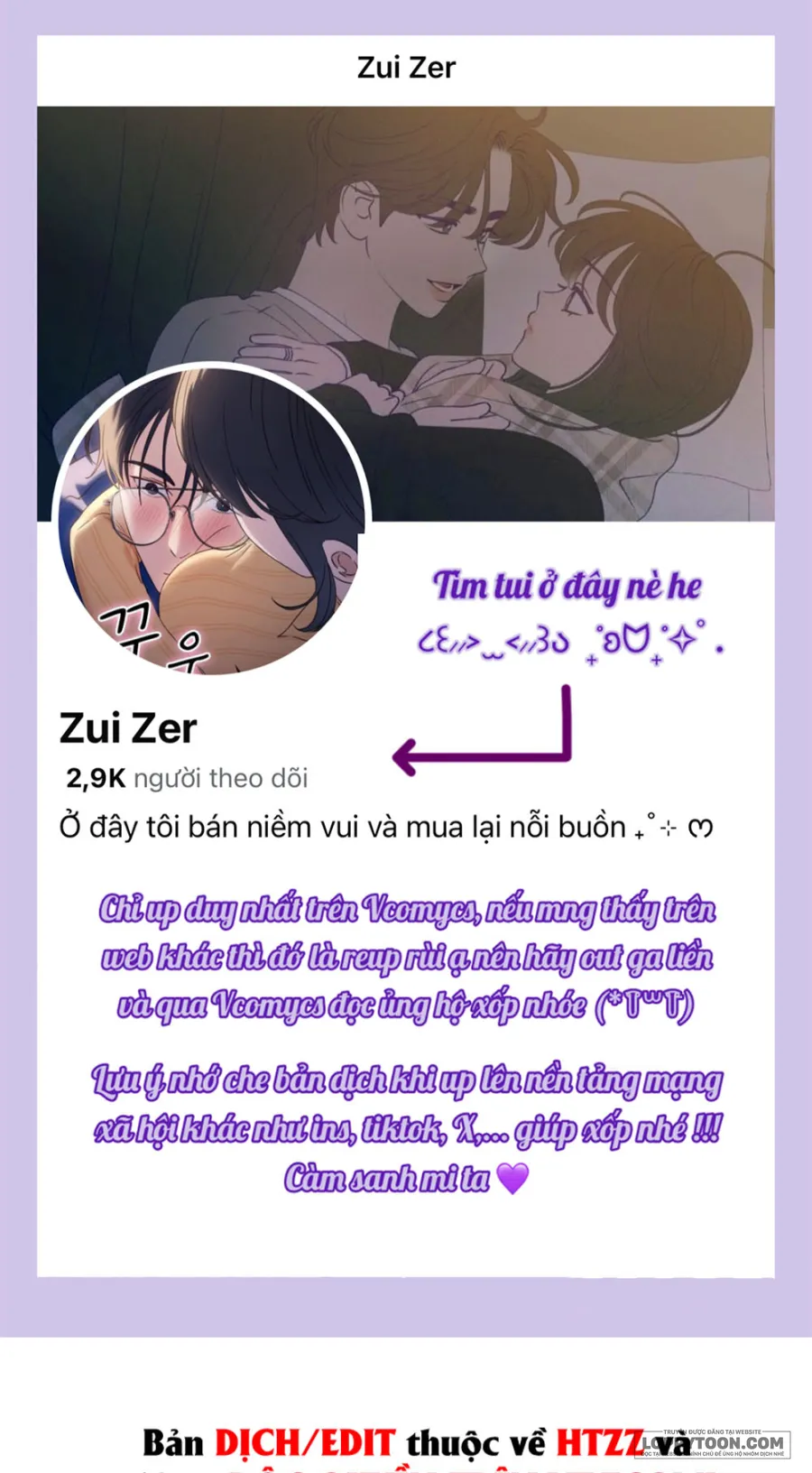 Chồng Của Bạn Tôi - Chap 7 - Trang 0