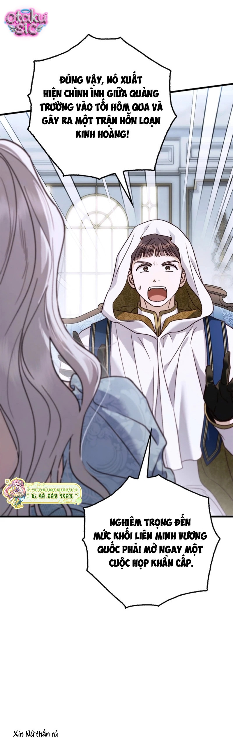 Chồng Tôi Rõ Là Thánh Kỵ Sĩ Cơ Mà! - Chap 28 - Trang 43
